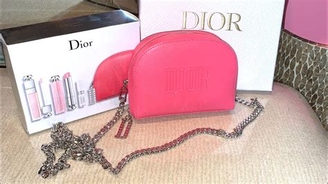 dior gwp 2022|free dior pouch with purchase.